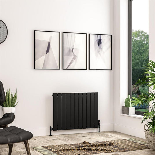 Eastbrook Addington II Radiator Type 10 600mm x 818mm Matt Black | 62.0160