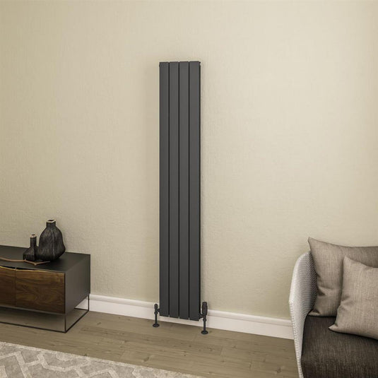 Eastbrook Addington II Radiator Type 20 1800mm x 300mm Matt Anthracite | 62.0230