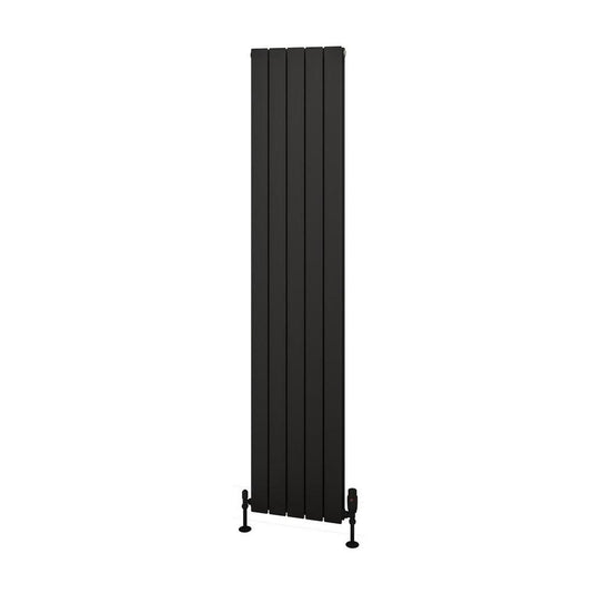 Eastbrook Addington II Radiator Type 20 1800mm x 374mm Matt Black | 62.0247