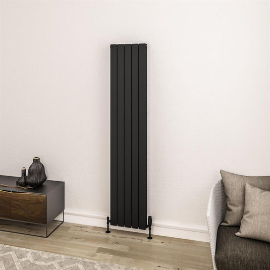 Eastbrook Addington II Radiator Type 20 1800mm x 374mm Matt Black | 62.0247
