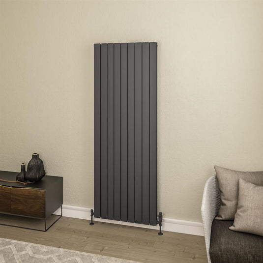 Eastbrook Addington II Radiator Type 20 1800mm x 670mm Matt Anthracite | 62.0235