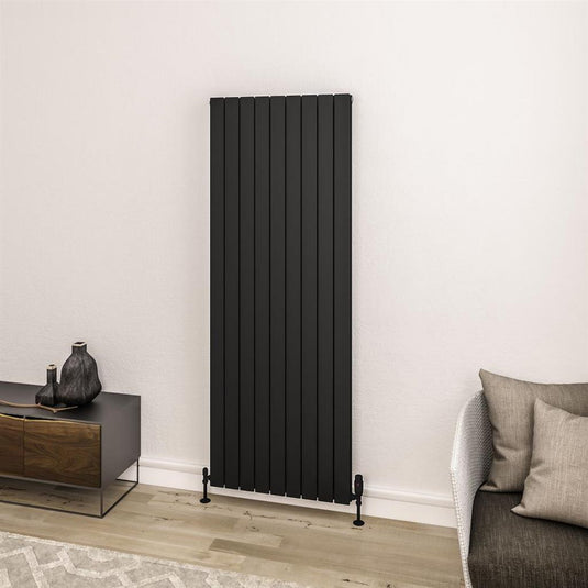 Eastbrook Addington II Radiator Type 20 1800mm x 670mm Matt Black | 62.0251