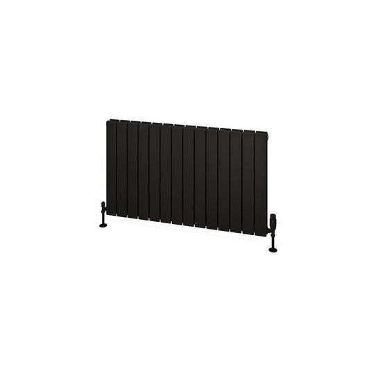 Eastbrook Addington II Radiator Type 20 600mm x 1040mm Matt Black | 62.0243
