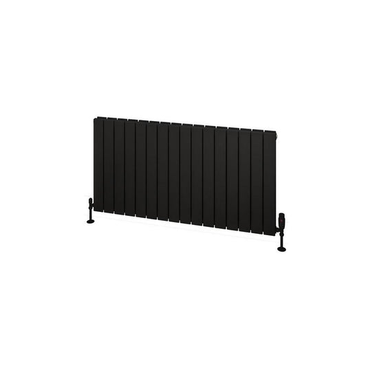 Eastbrook Addington II Radiator Type 20 600mm x 1188mm Matt Black | 62.0244