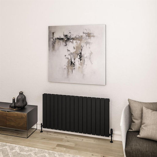 Eastbrook Addington II Radiator Type 20 600mm x 1188mm Matt Black | 62.0244