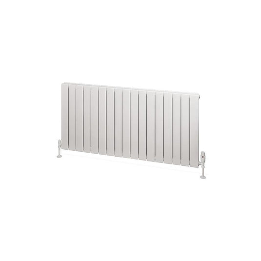 Eastbrook Addington II Radiator Type 20 600mm x 1262mm Gloss White | 62.0213