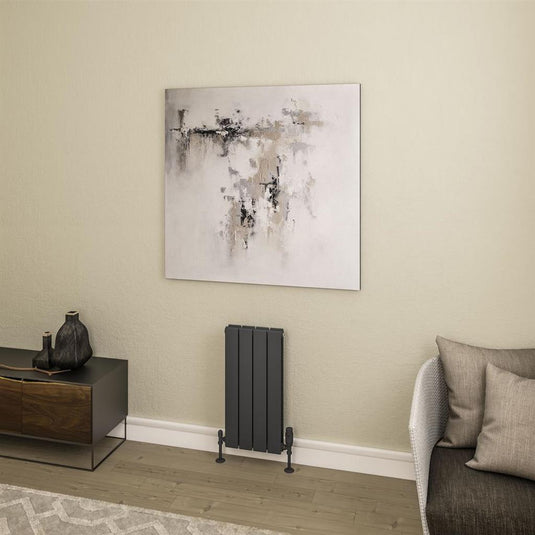 Eastbrook Addington II Radiator Type 20 600mm x 300mm Matt Anthracite | 62.0220
