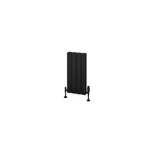 Eastbrook Addington II Radiator Type 20 600mm x 300mm Matt Black | 62.0236