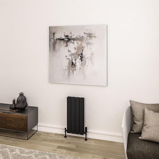 Eastbrook Addington II Radiator Type 20 600mm x 300mm Matt Black | 62.0236