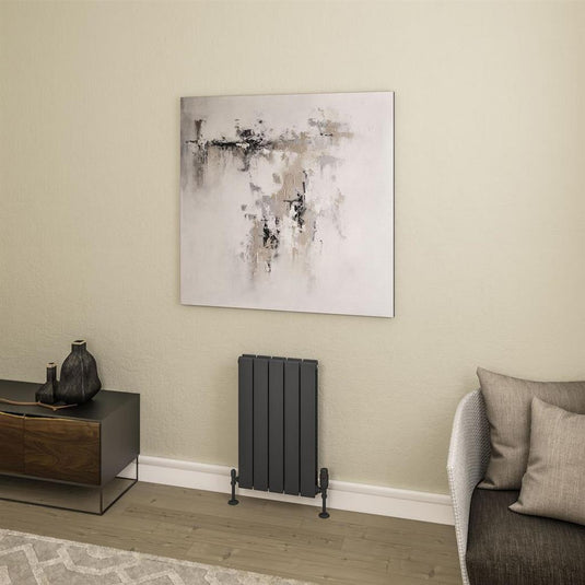 Eastbrook Addington II Radiator Type 20 600mm x 374mm Matt Anthracite | 62.0221