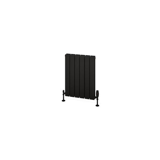 Eastbrook Addington II Radiator Type 20 600mm x 448mm Matt Black | 62.0238