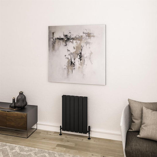 Eastbrook Addington II Radiator Type 20 600mm x 448mm Matt Black | 62.0238