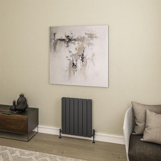 Eastbrook Addington II Radiator Type 20 600mm x 522mm Matt Anthracite | 62.0223