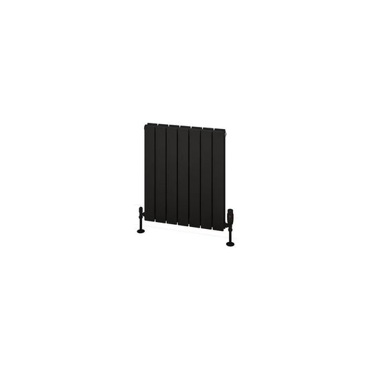Eastbrook Addington II Radiator Type 20 600mm x 522mm Matt Black | 62.0239