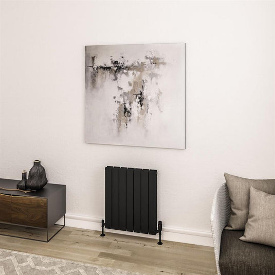 Eastbrook Addington II Radiator Type 20 600mm x 522mm Matt Black | 62.0239
