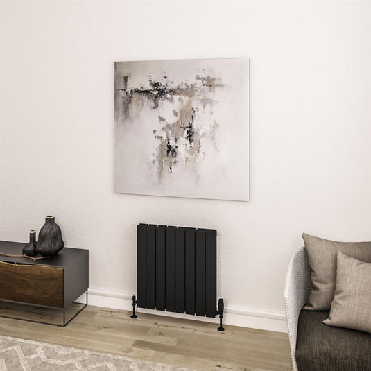 Eastbrook Addington II Radiator Type 20 600mm x 596mm Matt Black | 62.0240