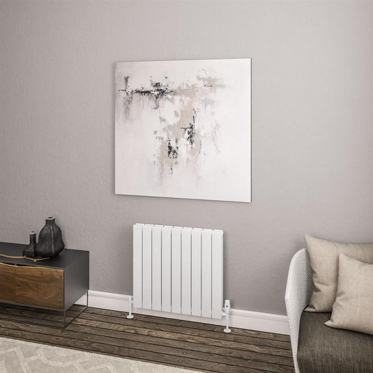 Eastbrook Addington II Radiator Type 20 600mm x 670mm Gloss White | 62.0209