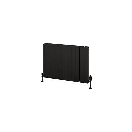 Eastbrook Addington II Radiator Type 20 600mm x 818mm Matt Black | 62.0242