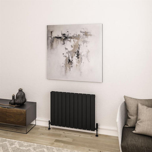 Eastbrook Addington II Radiator Type 20 600mm x 818mm Matt Black | 62.0242