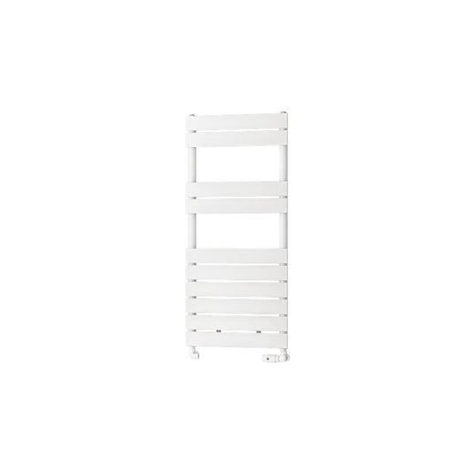 Eastbrook Addington II Towel Rail Type 10 1110mm x 500mm Gloss White | 62.0256