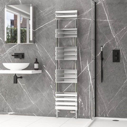 Eastbrook Addington II Towel Rail Type 10 1750mm x 400mm Chrome | 62.0285