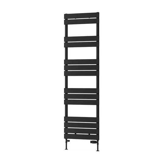 Eastbrook Addington II Towel Rail Type 10 1750mm x 500mm Matt Black | 62.0277
