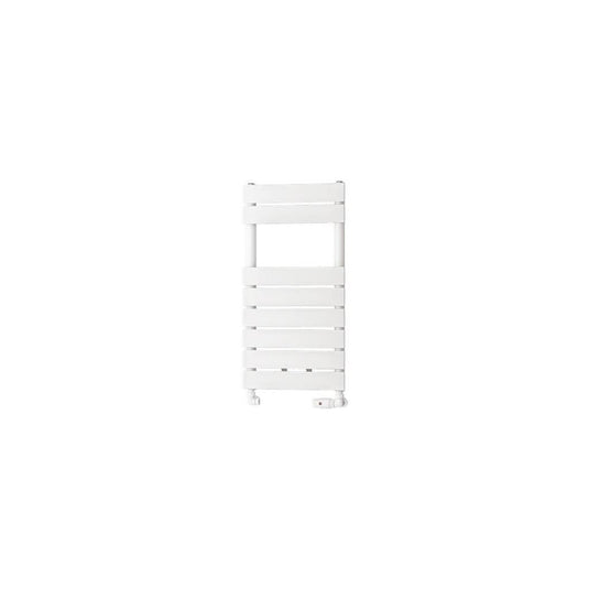 Eastbrook Addington II Towel Rail Type 10 790mm x 400mm Gloss White | 62.0252
