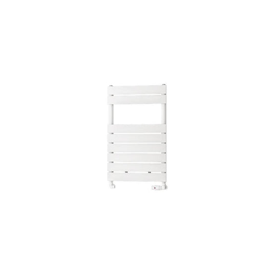 Eastbrook Addington II Towel Rail Type 10 790mm x 500mm Gloss White | 62.0253