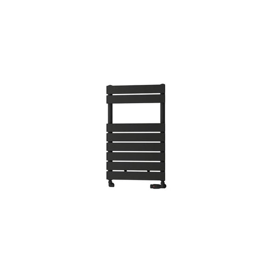 Eastbrook Addington II Towel Rail Type 10 790mm x 500mm Matt Black | 62.0271
