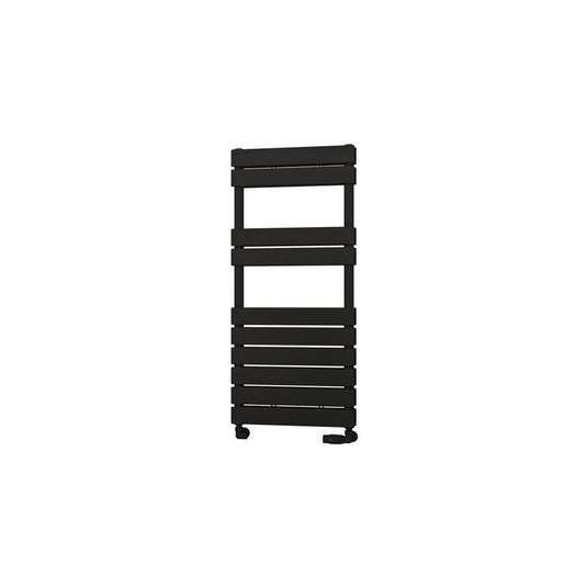 Eastbrook Addington II Towel Rail Type 20 1110mm x 500mm Matt Black | 62.0292