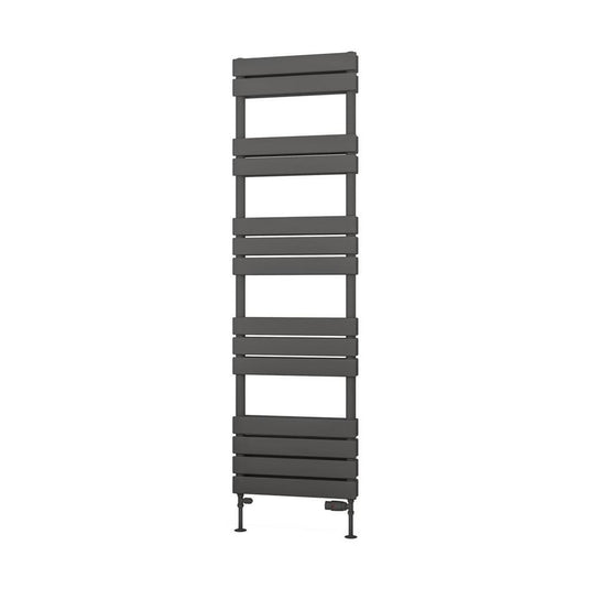 Eastbrook Addington II Towel Rail Type 20 1750mm x 500mm Matt Anthracite | 62.0291