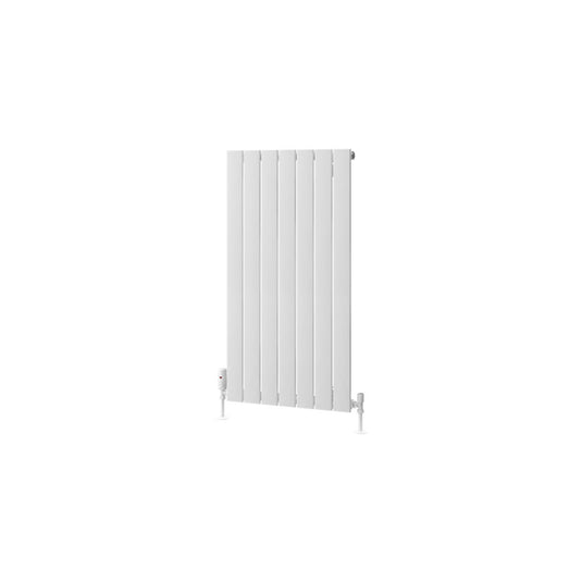 Eastbrook Addington Type 10 1000 x 514mm Aluminium Radiator Gloss White | 86.0362