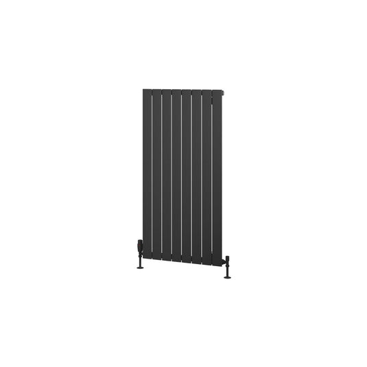 Eastbrook Addington Type 10 1200 x 588mm Aluminium Radiator Matt Anthracite | 86.0390
