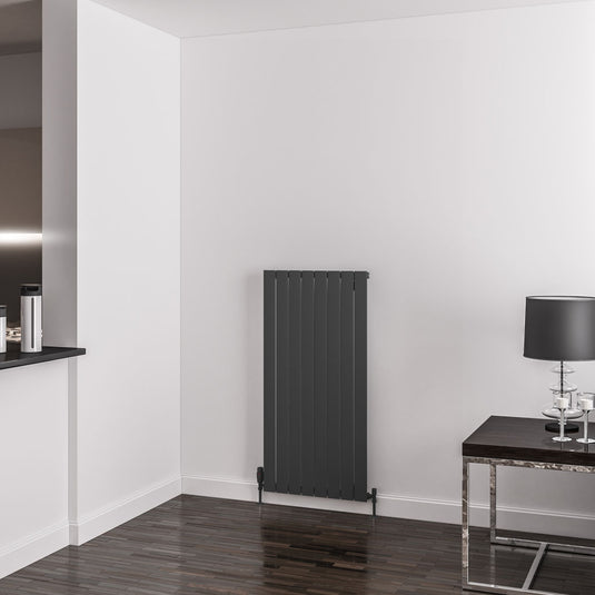Eastbrook Addington Type 10 1200 x 588mm Aluminium Radiator Matt Anthracite | 86.0390