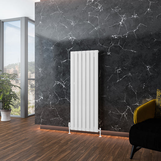 Eastbrook Addington Type 10 1400 x 514mm Aluminium Radiator Gloss White | 86.0366