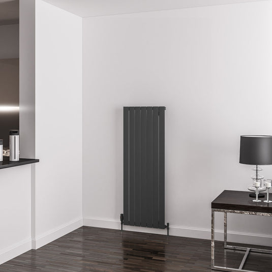 Eastbrook Addington Type 10 1400 x 514mm Aluminium Radiator Matt Anthracite | 86.0391