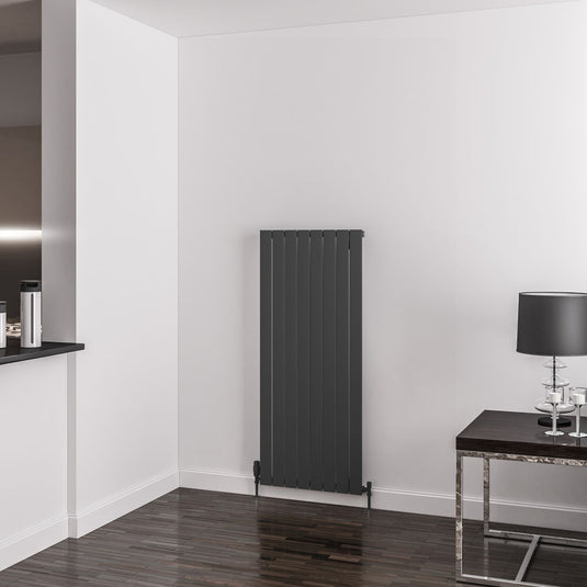 Eastbrook Addington Type 10 1400 x 588mm Aluminium Radiator Matt Anthracite | 86.0392