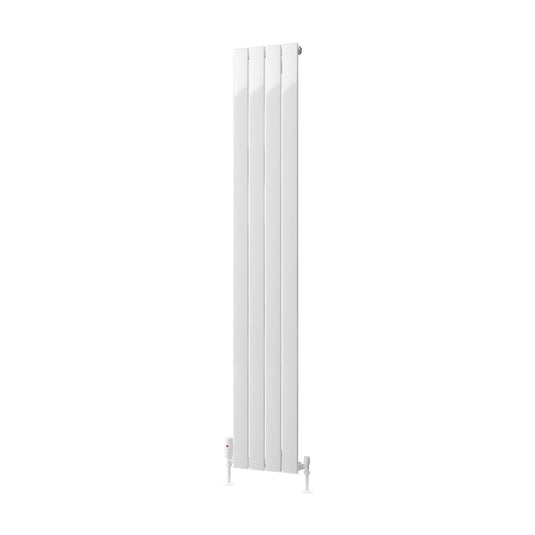 Eastbrook Addington Type 10 1800 x 292mm Aluminium Radiator Gloss White | 86.0368