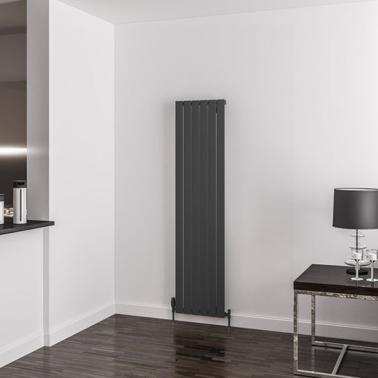 Eastbrook Addington Type 10 1800 x 440mm Aluminium Radiator Matt Anthracite | 86.0395