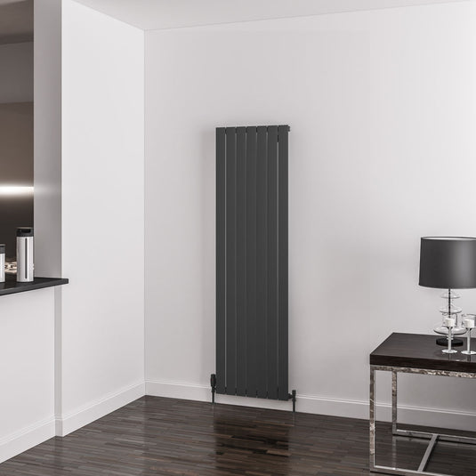 Eastbrook Addington Type 10 1800 x 514mm Aluminium Radiator Matt Anthracite | 86.0396