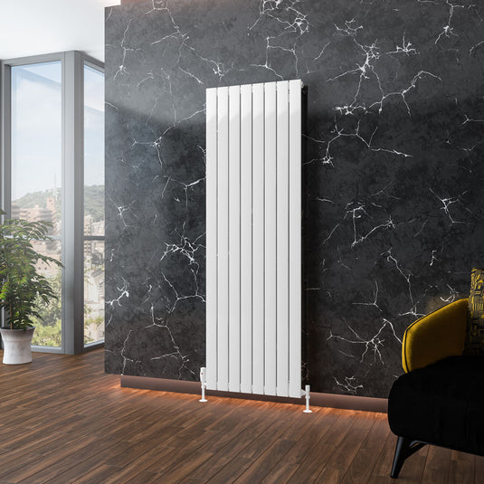 Eastbrook Addington Type 10 1800 x 588mm Aluminium Radiator Gloss White | 86.0372