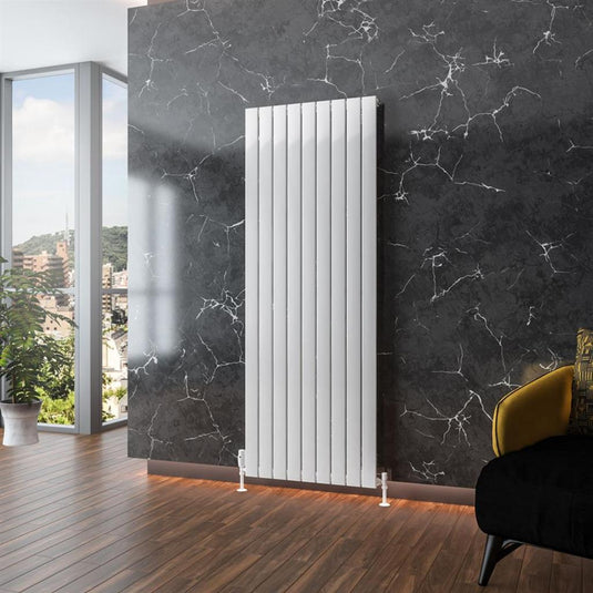 Eastbrook Addington Type 10 1800 x 662mm Aluminium Radiator Gloss White | 86.0506