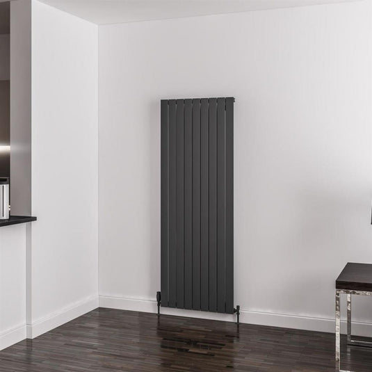 Eastbrook Addington Type 10 1800 x 662mm Aluminium Radiator Matt Anthracite | 86.0507