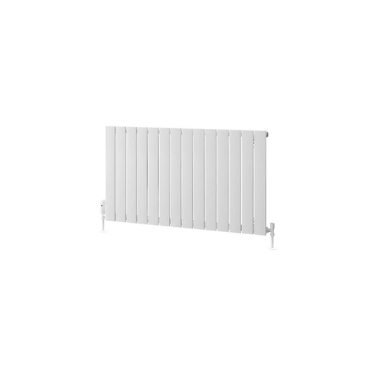 Eastbrook Addington Type 10 600 x 1032mm Aluminium Radiator Gloss White | 86.0357