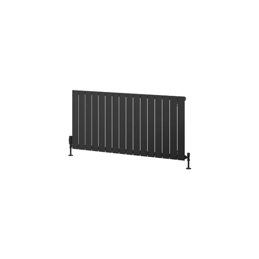 Eastbrook Addington Type 10 600 x 1180mm Aluminium Radiator Matt Anthracite | 86.0383