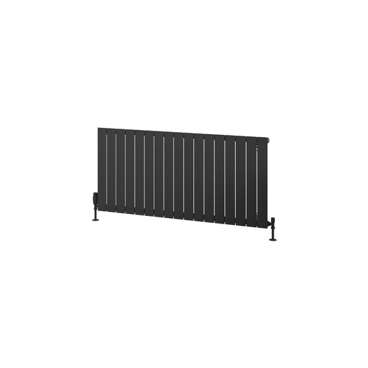 Eastbrook Addington Type 10 600 x 1254mm Aluminium Radiator Matt Anthracite | 86.0384