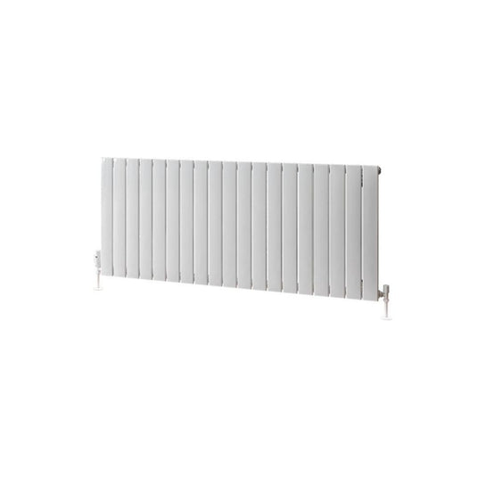 Eastbrook Addington Type 10 600 x 1402mm Aluminium Radiator Gloss White | 86.0508