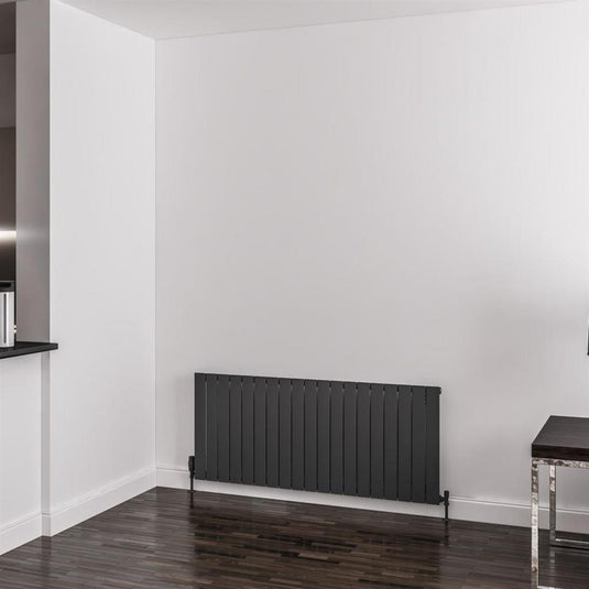 Eastbrook Addington Type 10 600 x 1402mm Aluminium Radiator Matt Anthracite | 86.0511