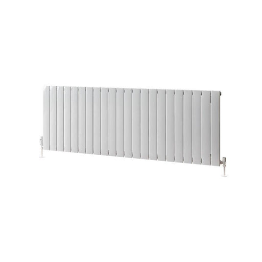 Eastbrook Addington Type 10 600 x 1624mm Aluminium Radiator Gloss White | 86.0509