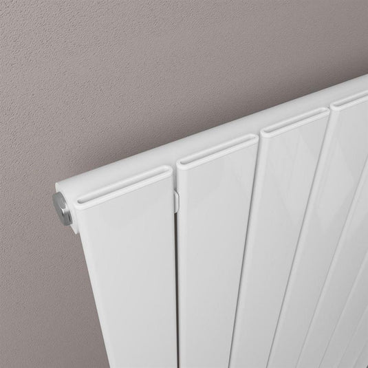 Eastbrook Addington Type 10 600 x 1624mm Aluminium Radiator Gloss White | 86.0509